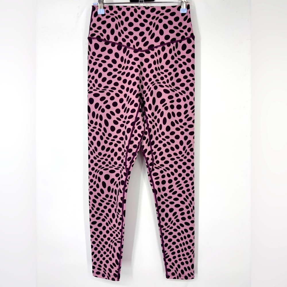 NWOT Cosmopolitan X Balance‎ Athletica Vitality Pant in Polka Dot Purple M